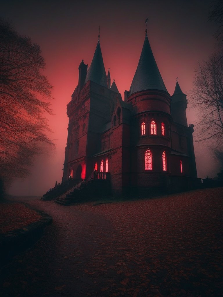 Castell Coch: Victorian Gothic Revival and Its Ghostly Red Lady