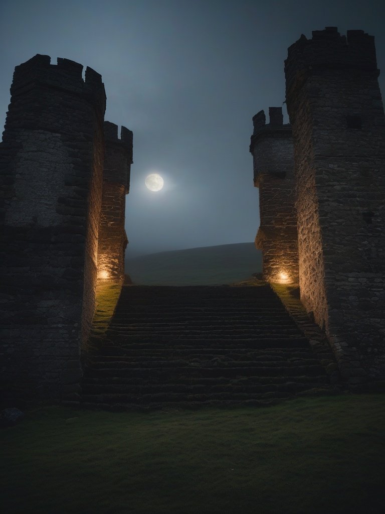 Tomen y Mur: Welsh Roman Fort and Its Midnight Legionaries