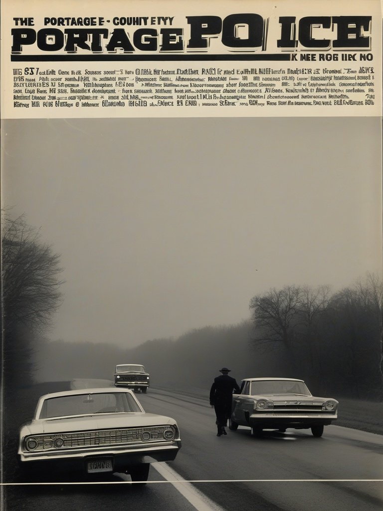 The Portage County Police Chase (1966): Ohio Officers Pursue UFO for 86 Miles