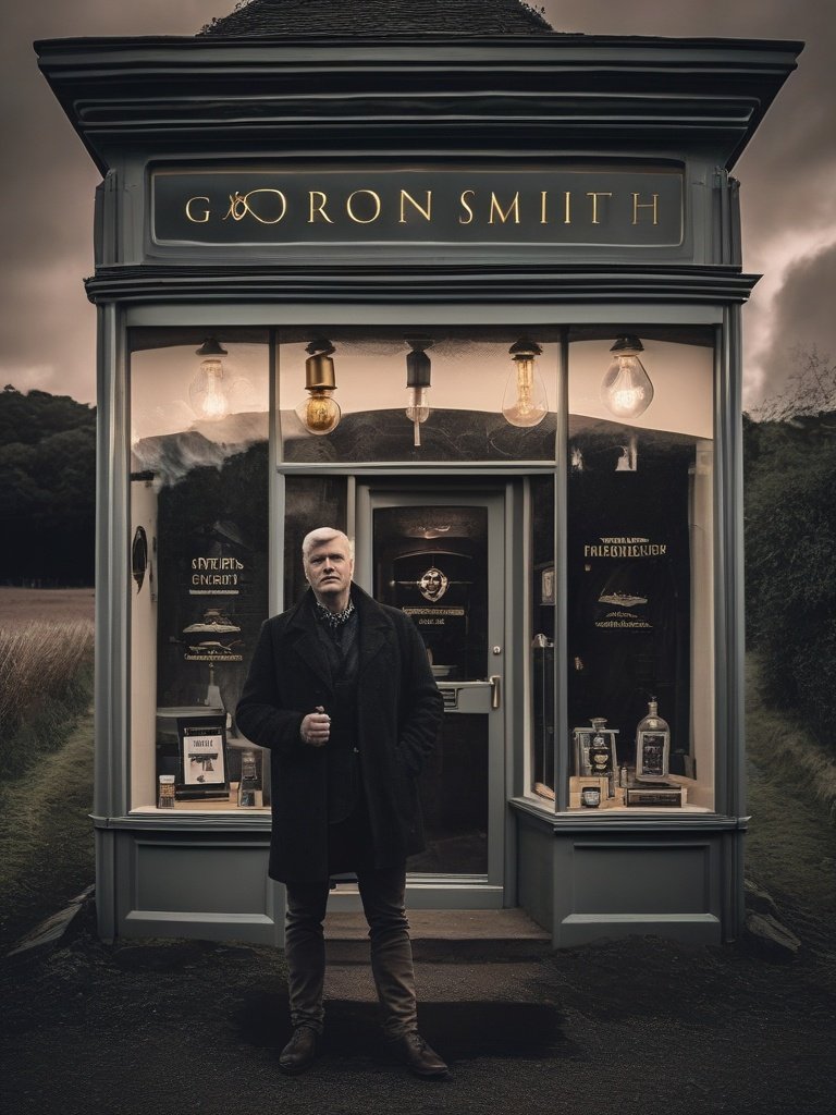 Gordon Smith: The Psychic Barber from Glasgow