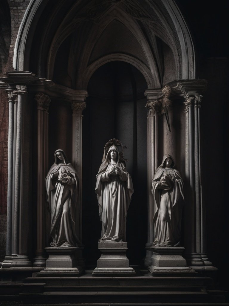 The Weeping Madonnas of Italy: Statues That Shed Blood and Tears