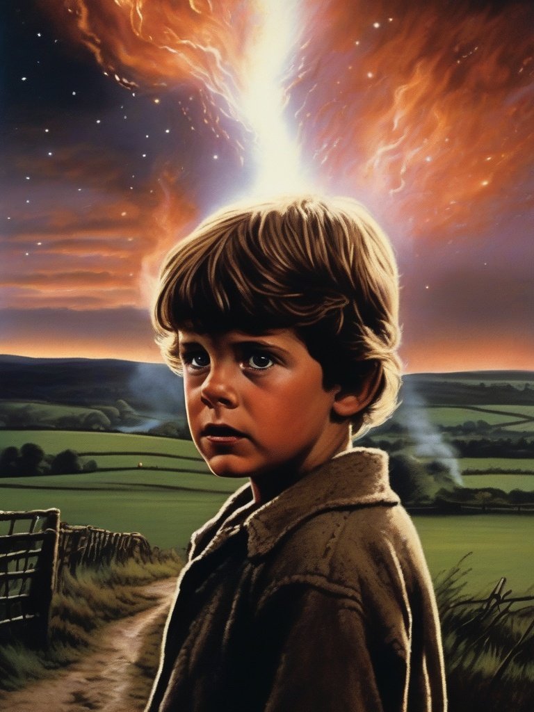 The Crying Boy Painting Fires: UK Tabloid Panic (1985)