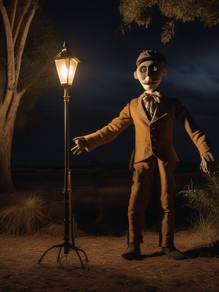 Letta Me Out: Australia’s 200-Year-Old Haunted Puppet