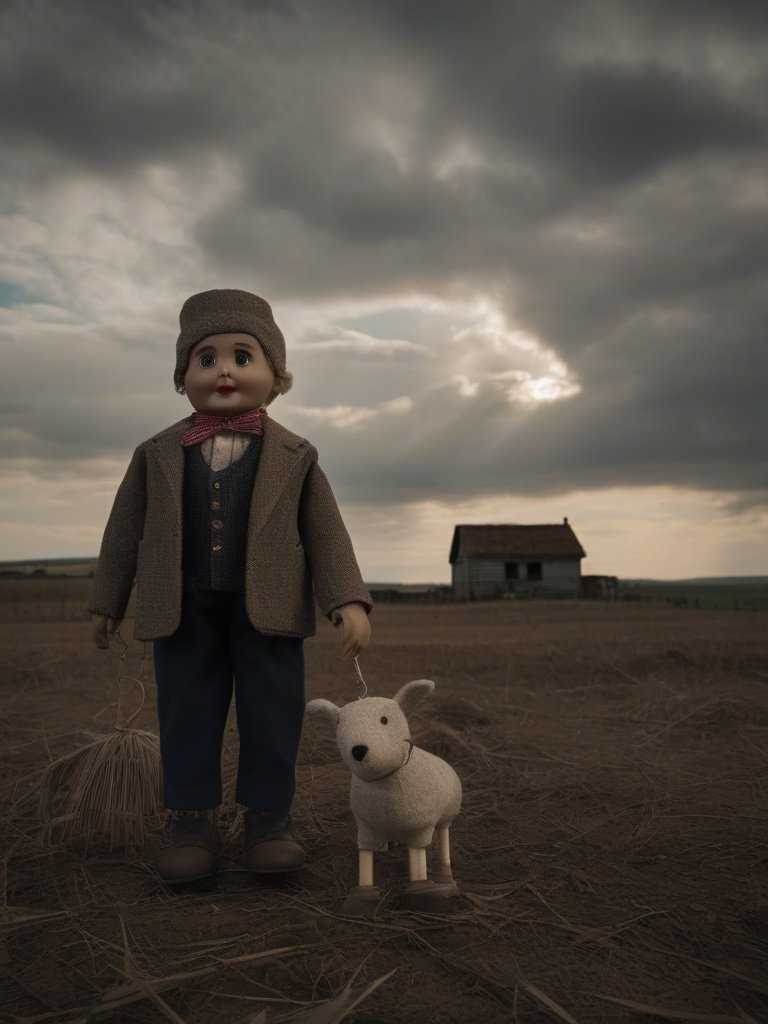Harold the Doll: Kerry Walton’s Romanian Puppet Acquisition