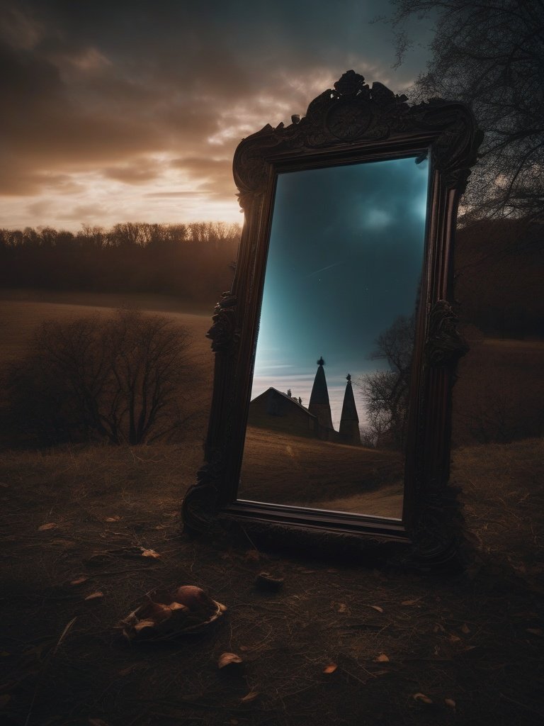 Catoptromancy: Mirror Divination Tradition — Scrying Through History