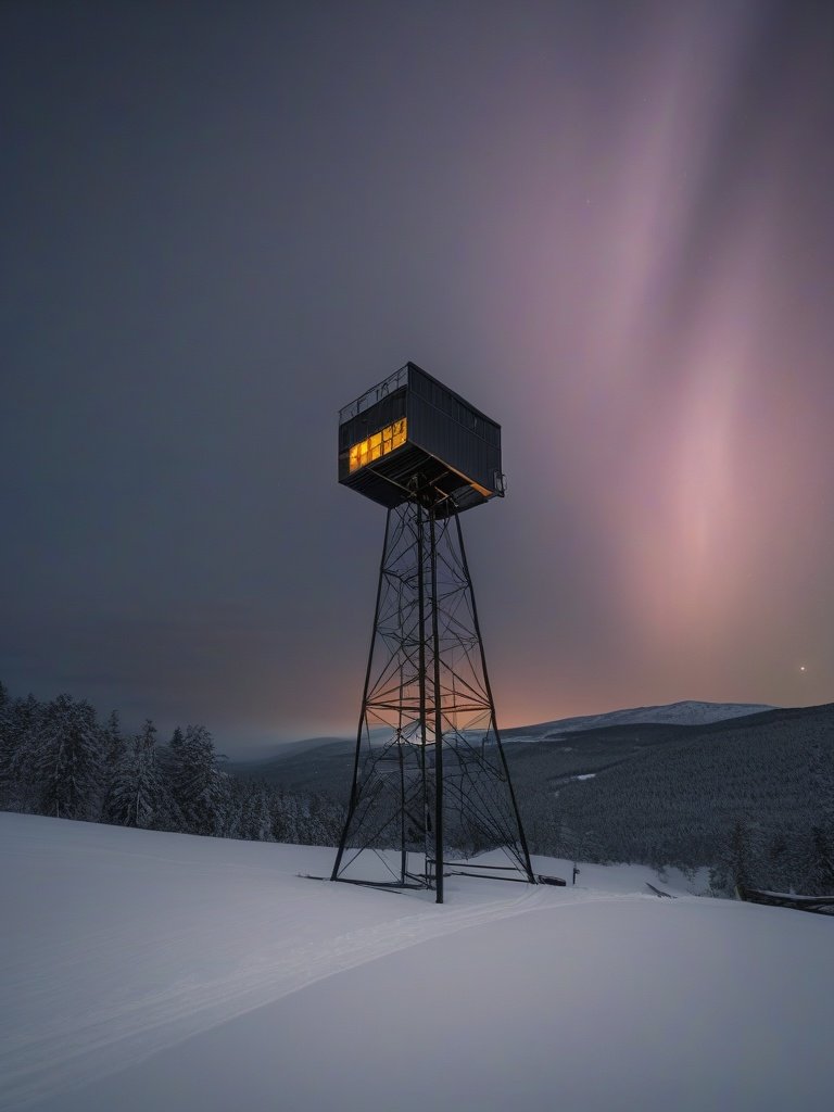 The Hessdalen Valley: Building the IRM Automatic Measurement Station