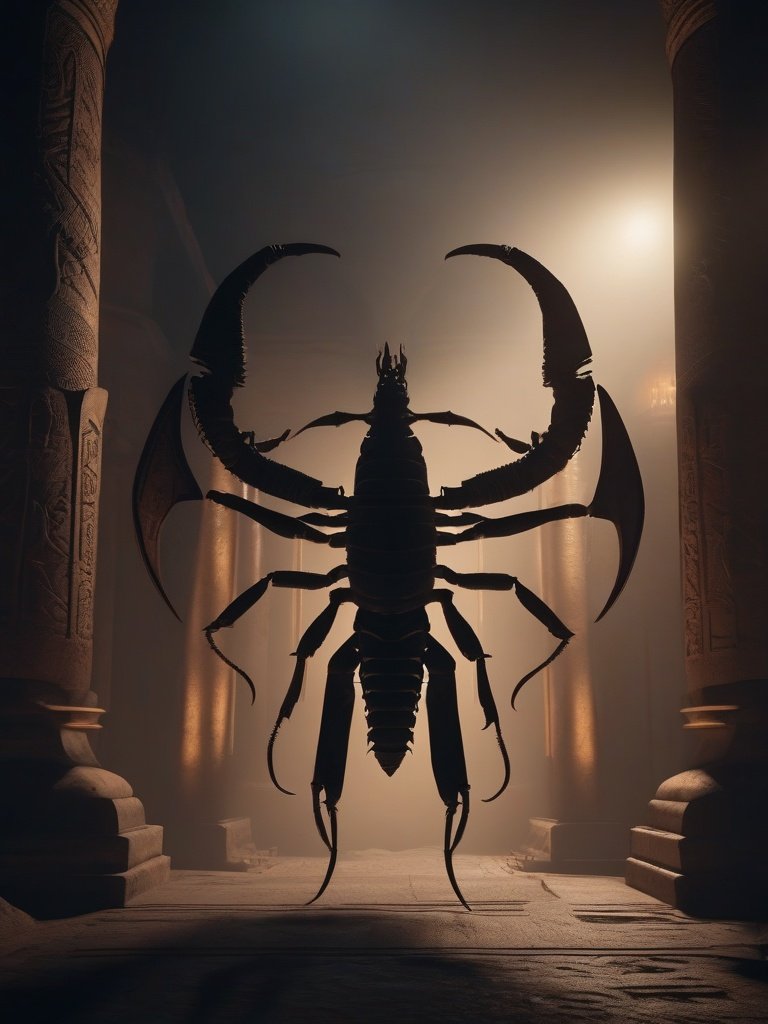 The Khapiel: Egyptian Scorpion Demon and Ancient Protective Magic