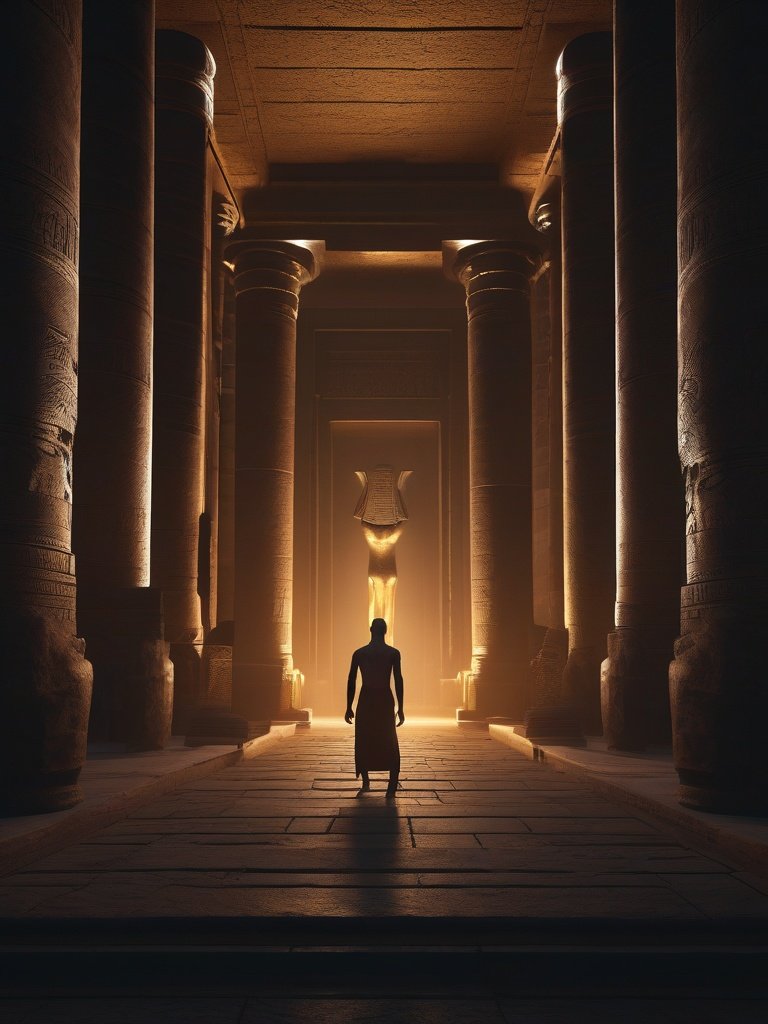 The Duat: Ancient Egyptian Underworld — Twelve Hours of Night