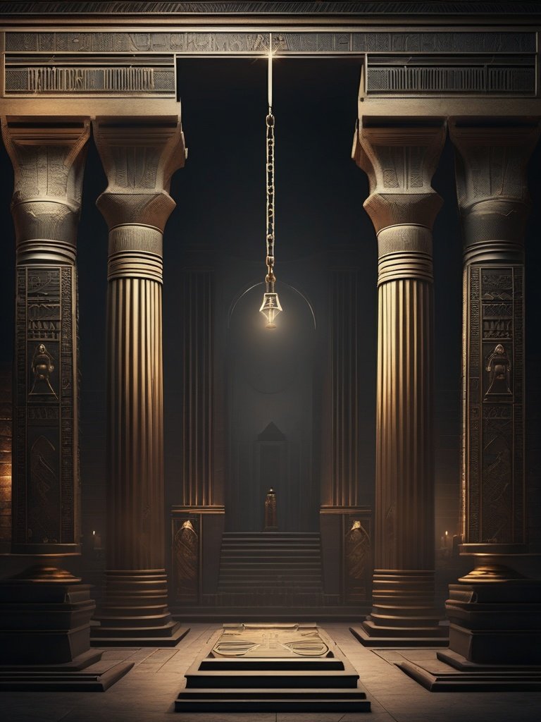 The Weighing of the Heart: Egyptian Final Judgement Before Osiris