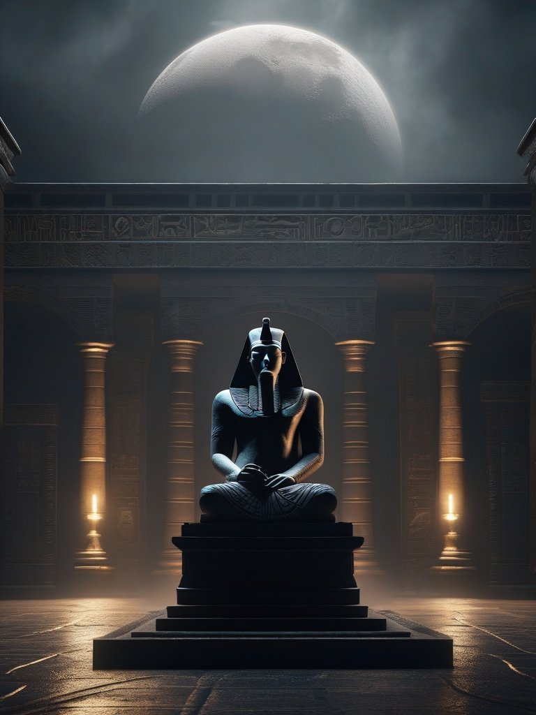 Thoth: Egyptian God of Magic, Writing and the Moon