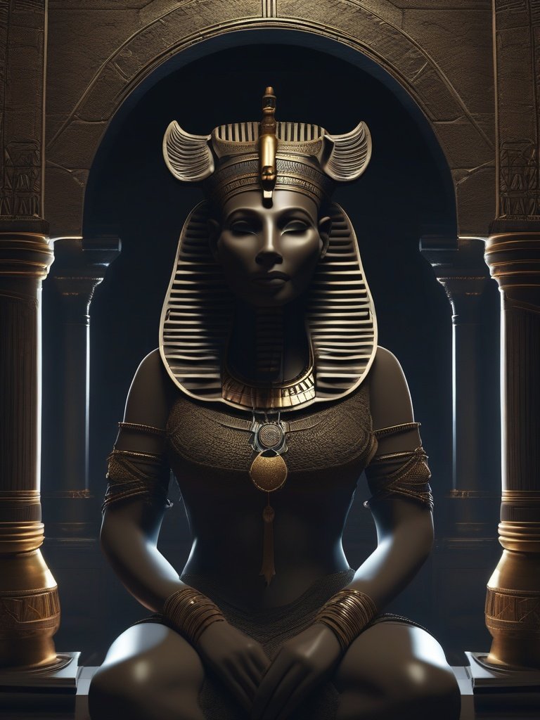 Sekhmet: Egyptian Lion Goddess of Plague and Healing