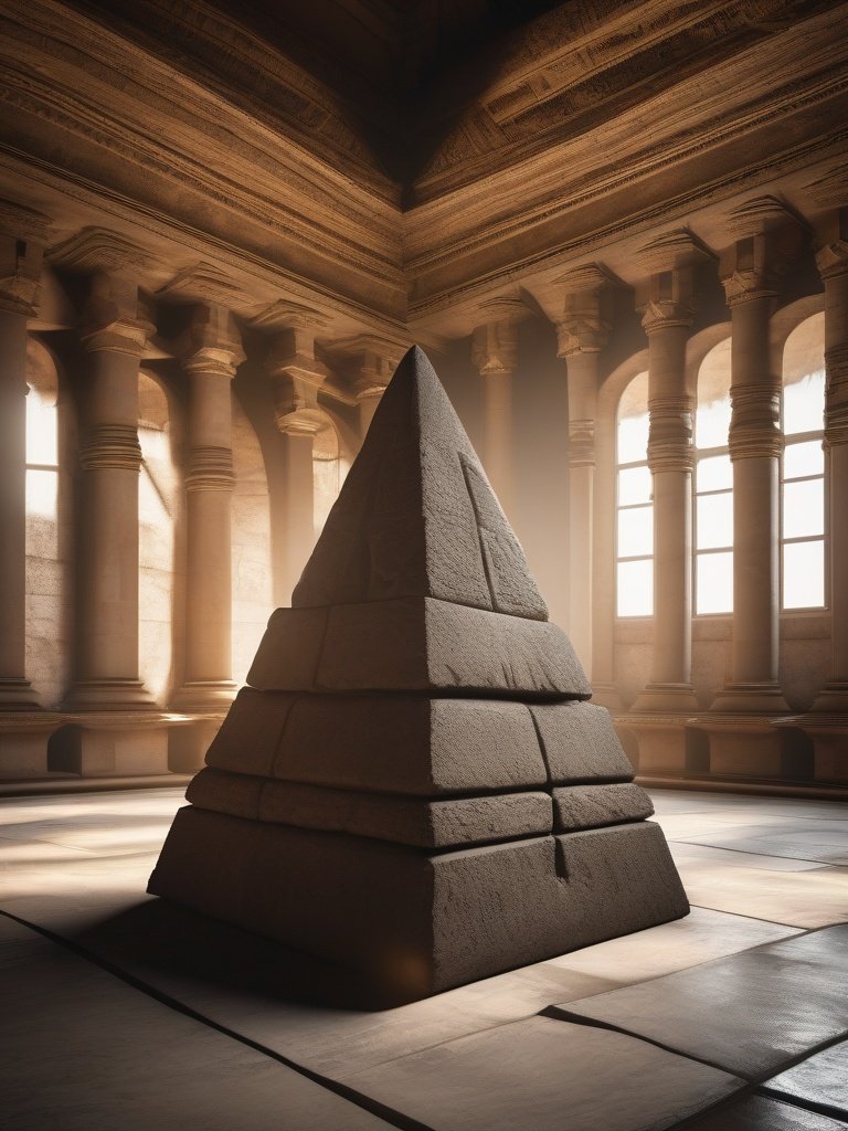 The Benben Stone: Original Pyramid Capstone and Its Lost Power