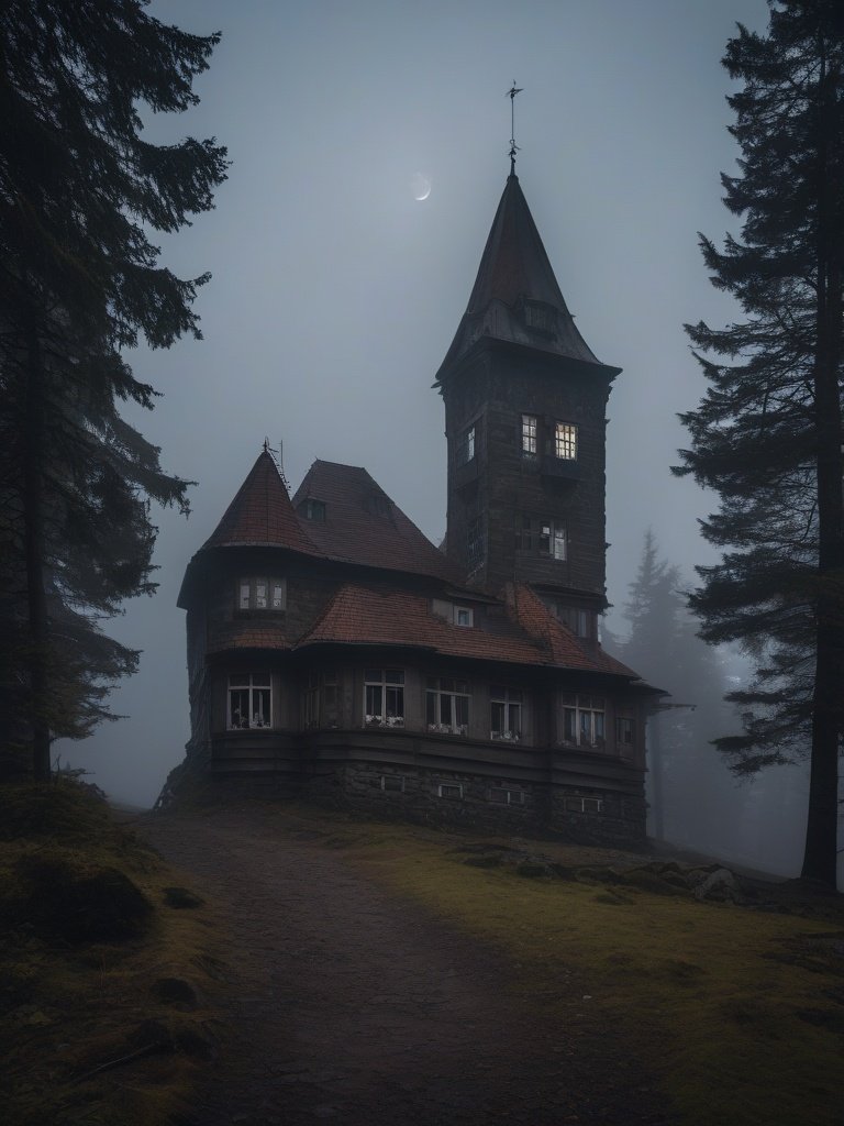 The Brocken: Harz Mountain Witches’ Gathering Place — Walpurgis Night