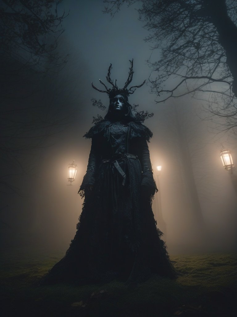 The Spriggan: Cornish Treasure Guardian Fairy