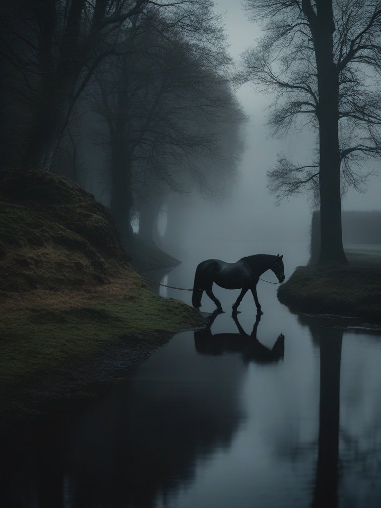 The Kelpie: Scotland’s River Horse That Drags People to Their Deaths