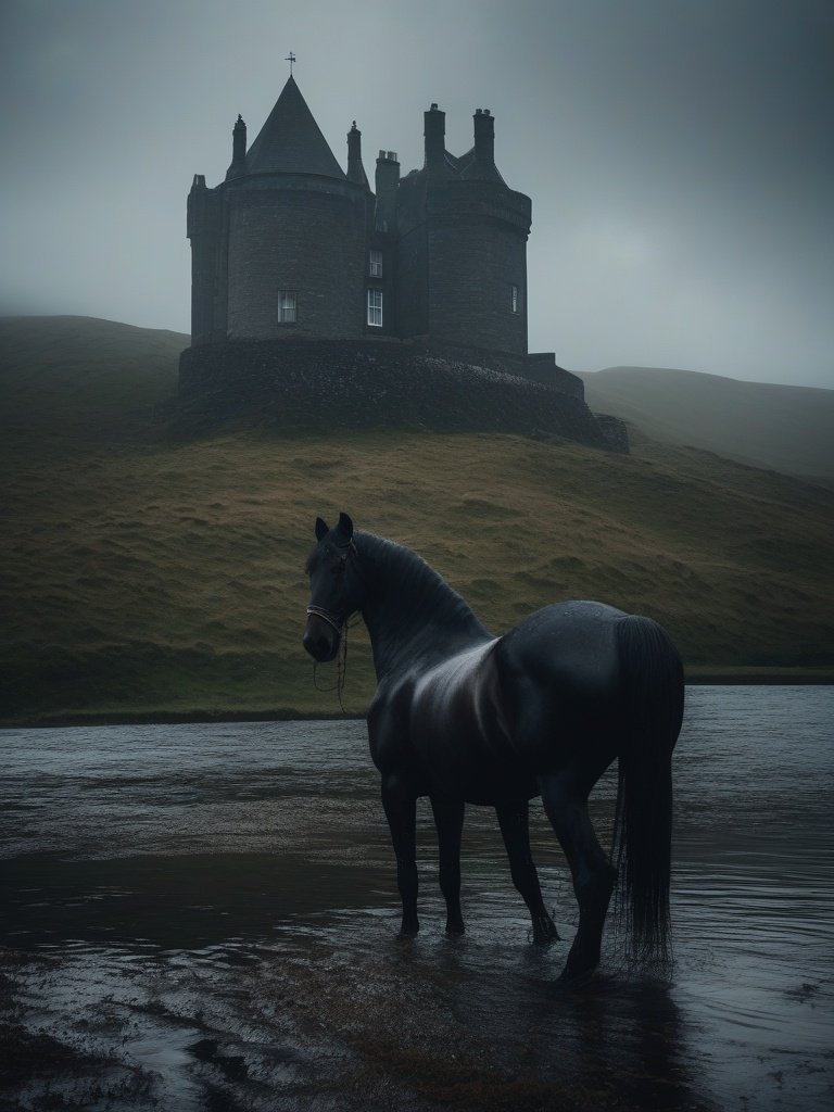 The Each-Uisge: Scotland’s Even More Dangerous Water Horse
