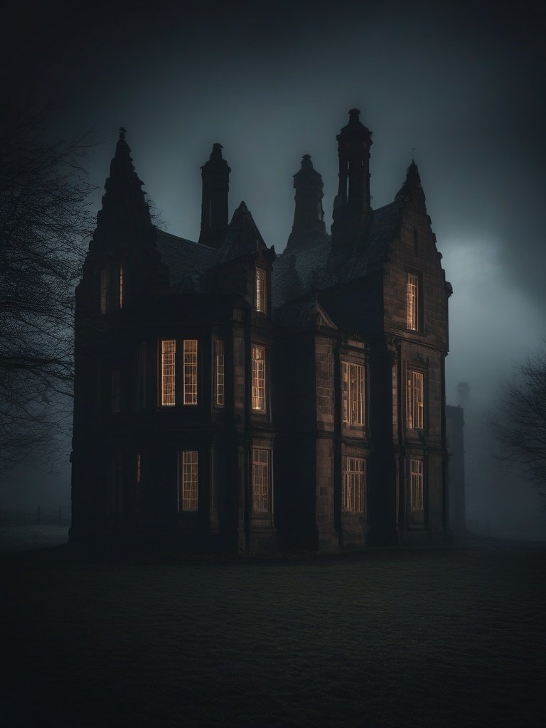 The Brollachan: Scottish Shapeless Spirit Without Form or Voice