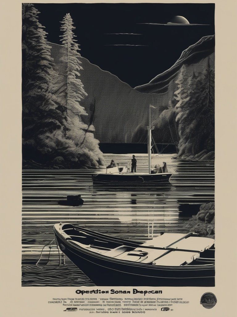 The 1987 Operation Deepscan: Sonar Search of Loch Ness