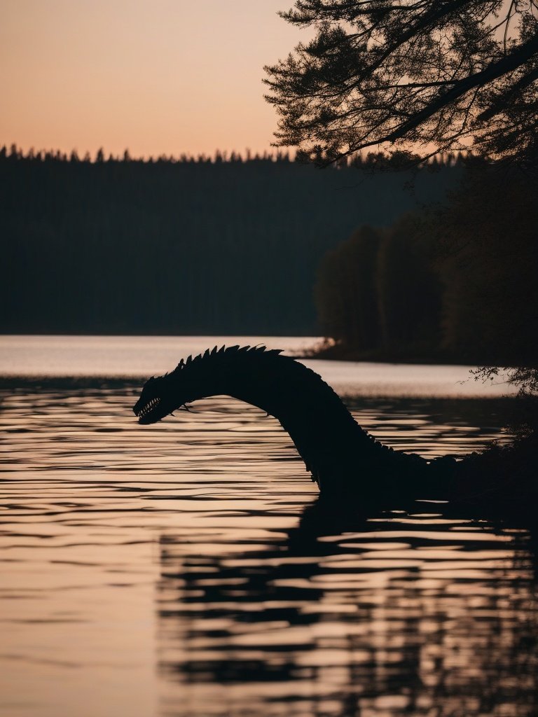 The Storsjon Creature: Storsjöodjuret — Sweden’s Lake Monster