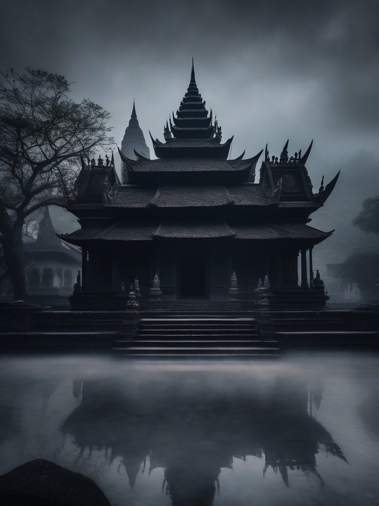 The Preta Loka: Buddhist Realm of Hungry Ghosts and Its Inhabitants