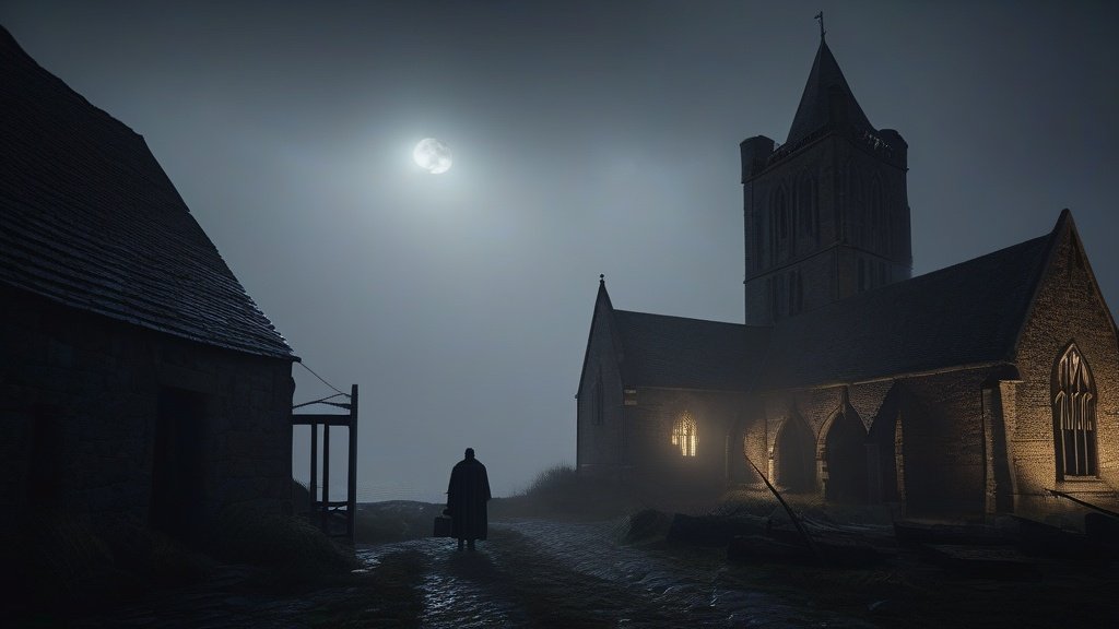 The Raid on Lindisfarne