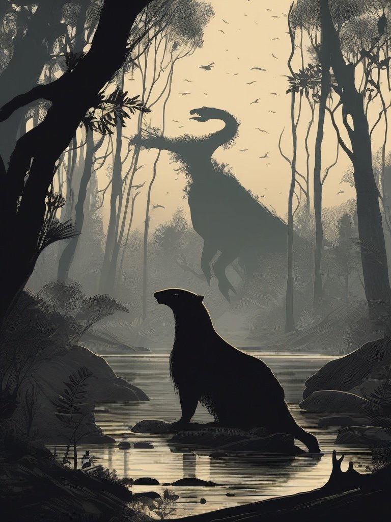 The Bunyip’s Various Forms: Survey of 19th-Century Australian Accounts
