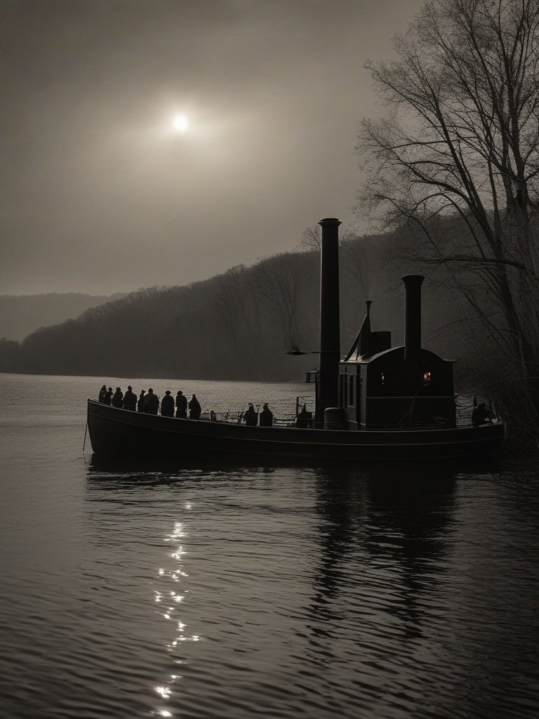 The Wilmot Apparition (1863): S.R. Wilmot’s Mid-Atlantic Steamer Vision