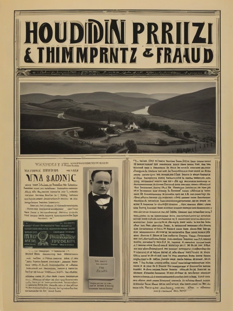 Mina ‘Margery’ Crandon: Houdini, the Scientific American Prize and the Thumbprint Fraud (1924)