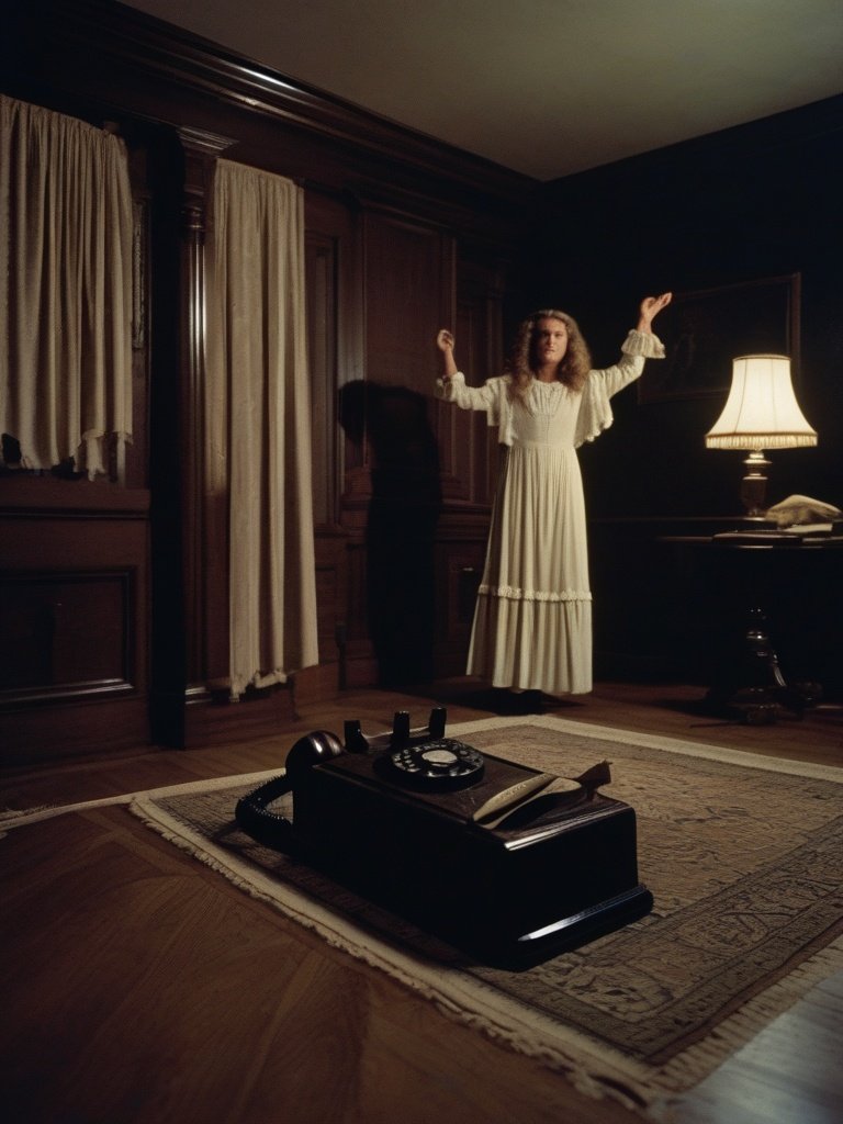 The Columbus Poltergeist (1984): Tina Resch and the Telephone-Throwing Photographs
