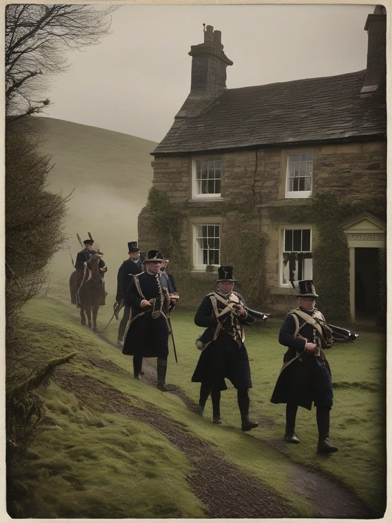 The Souter Fell Spectral Army (1735, 1745): Cumberland’s Marching Ghost Troops