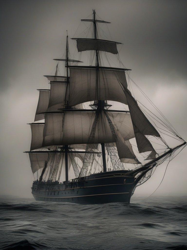 The Mary Celeste (1872): The Abandoned Brigantine Found Adrift off the Azores