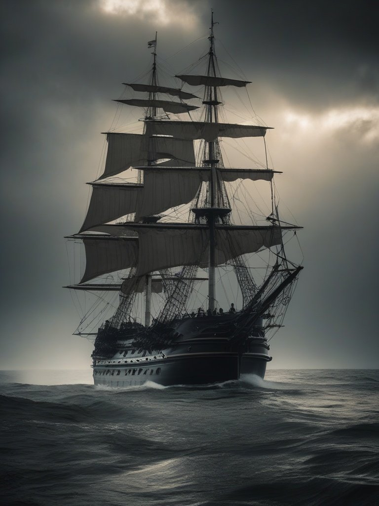 The Flying Dutchman: HMS Bacchante’s 1881 Log Entry and Prince George’s Sighting