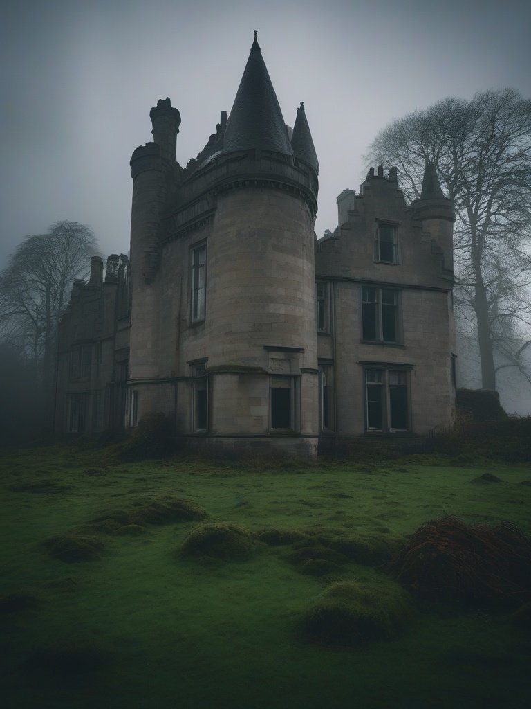 Fyvie Castle: The Green Lady and the Curse of the Weeping Stones