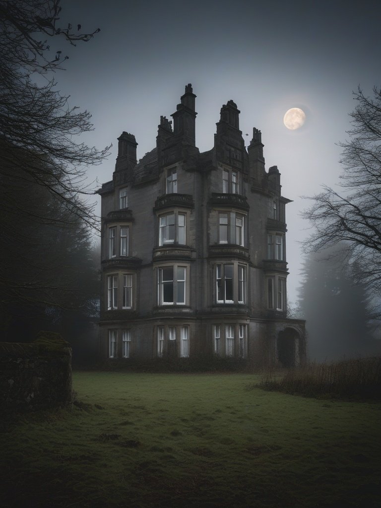 Ballechin House, Perthshire: The Whistling Ghost and the 1897 SPR Tenancy