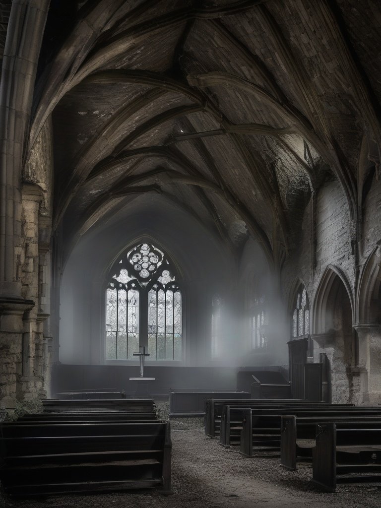 Newby Church, North Yorkshire: The 1963 Rev. K.F. Lord ‘Monk’ Photograph