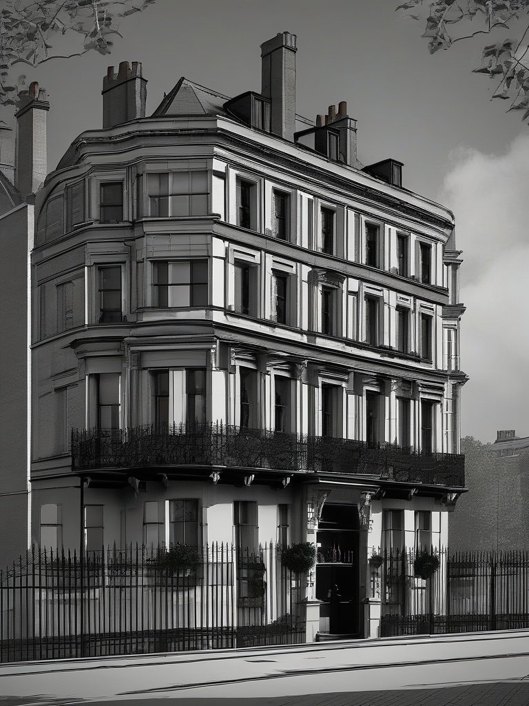 50 Berkeley Square: ‘The Most Haunted House in London’ and the Fatal Attic Room