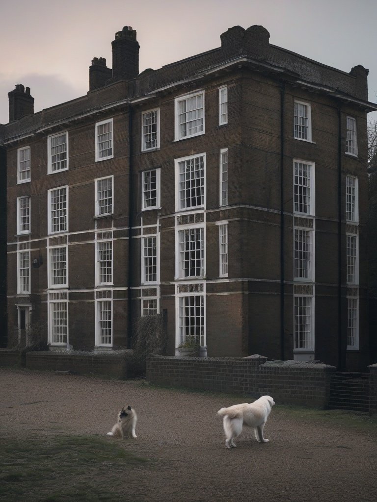 Sutton House, Hackney: The Wailing ‘White Lady’ and the Phantom Dogs of the Wenlocks