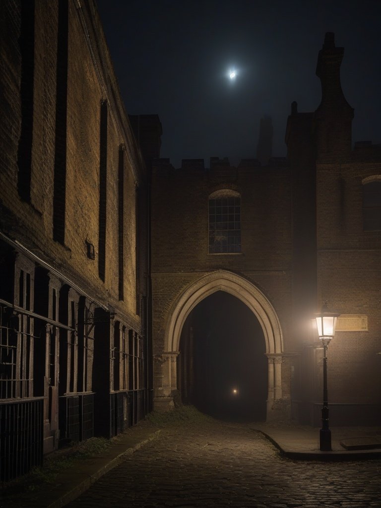 The Viaduct Tavern and the Newgate Prison Cells Beneath Holborn