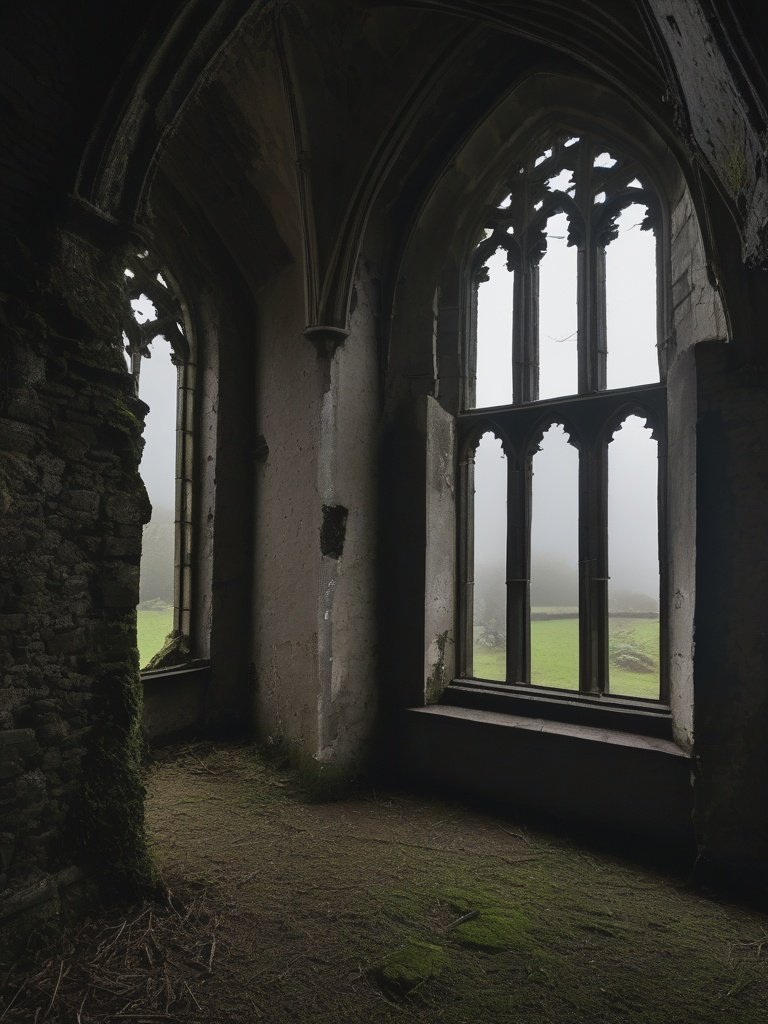 Leap Castle, Offaly: The Bloody Chapel and the ‘Elemental’ of the O’Carroll Clan