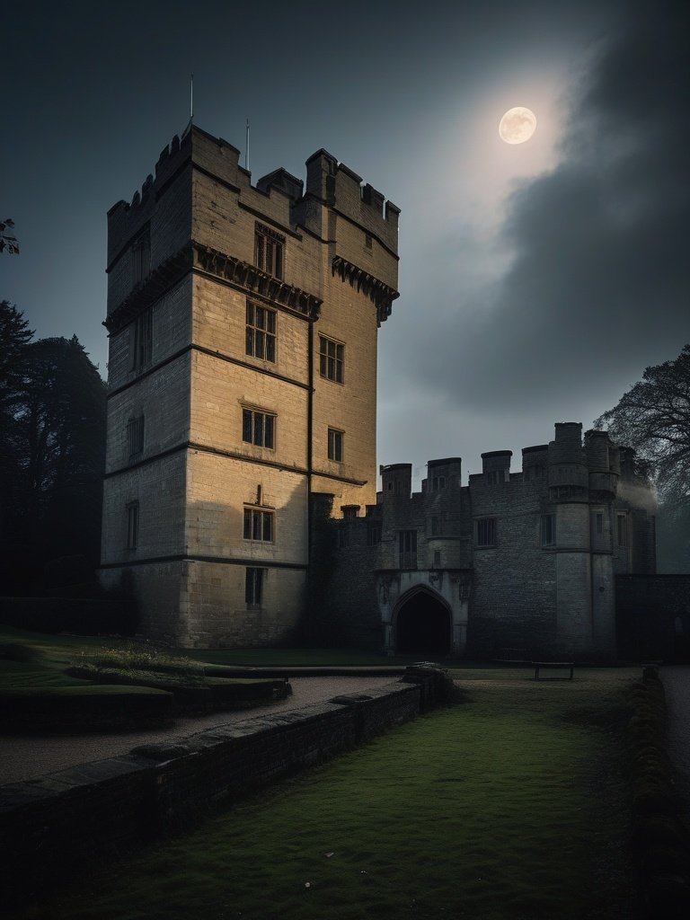 Warwick Castle: The Ghost Tower and Sir Fulke Greville’s Murder