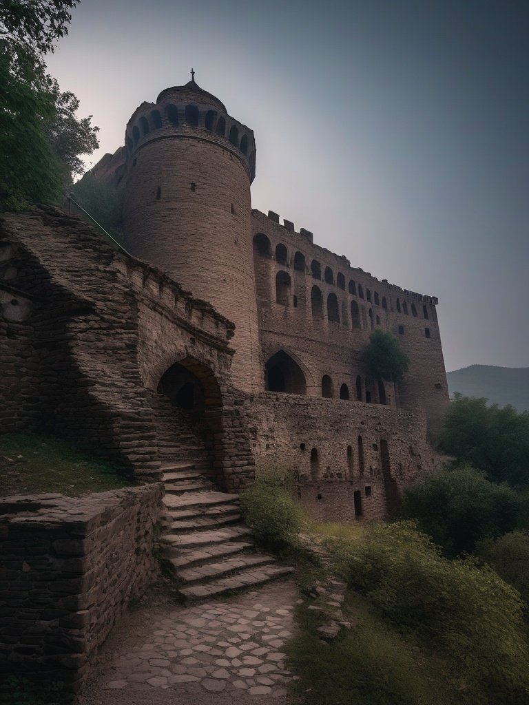 The Bhangarh Fort of Europe: Frankenstein Castle (Burg Frankenstein), Darmstadt