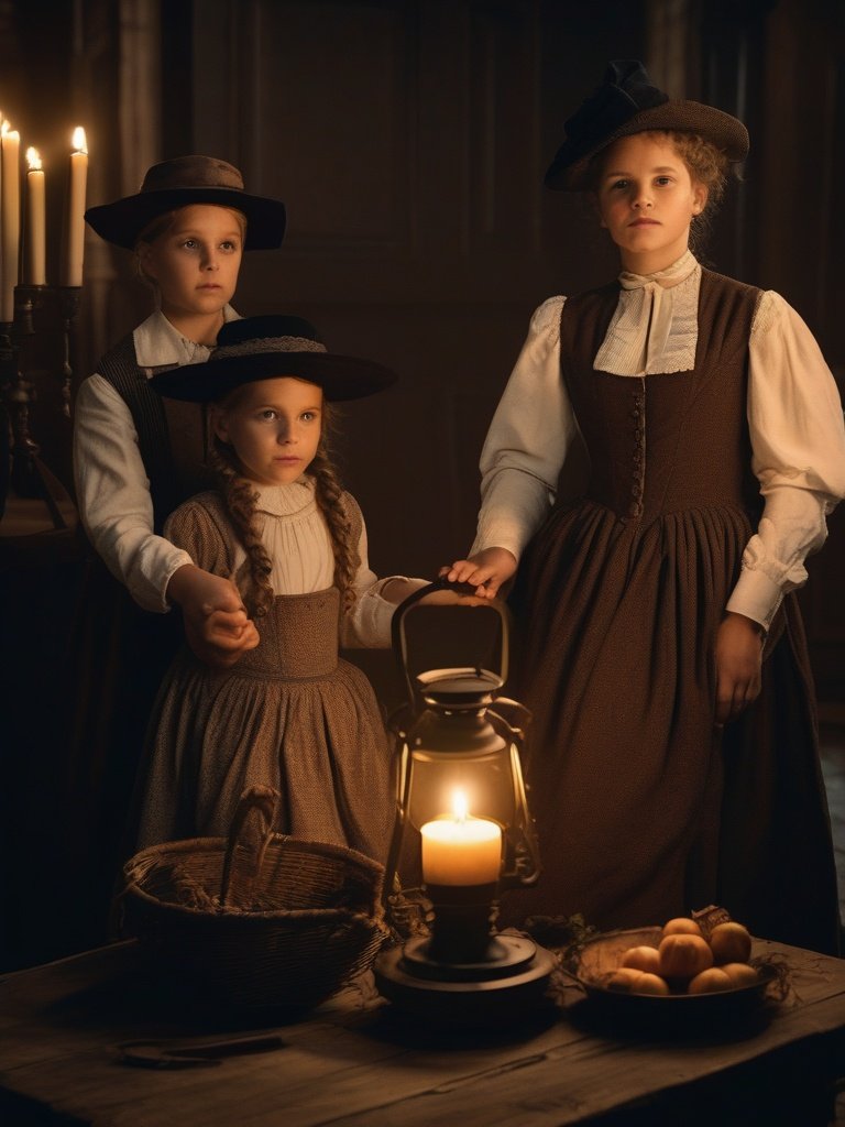The Warboys Witches (1593): The Samuel Family and the Throckmorton Children