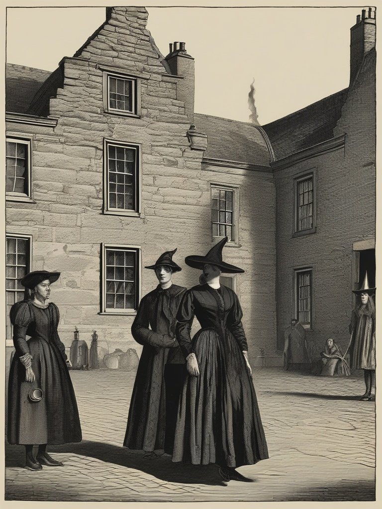 The North Berwick Witch Trials (1590–1592): Agnes Sampson, Dr Fian and King James VI