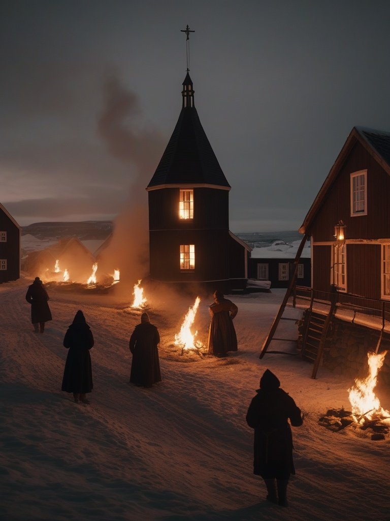 The Vardø Witch Trials (1621, 1662–1663): The Finnmark Burnings of Norway