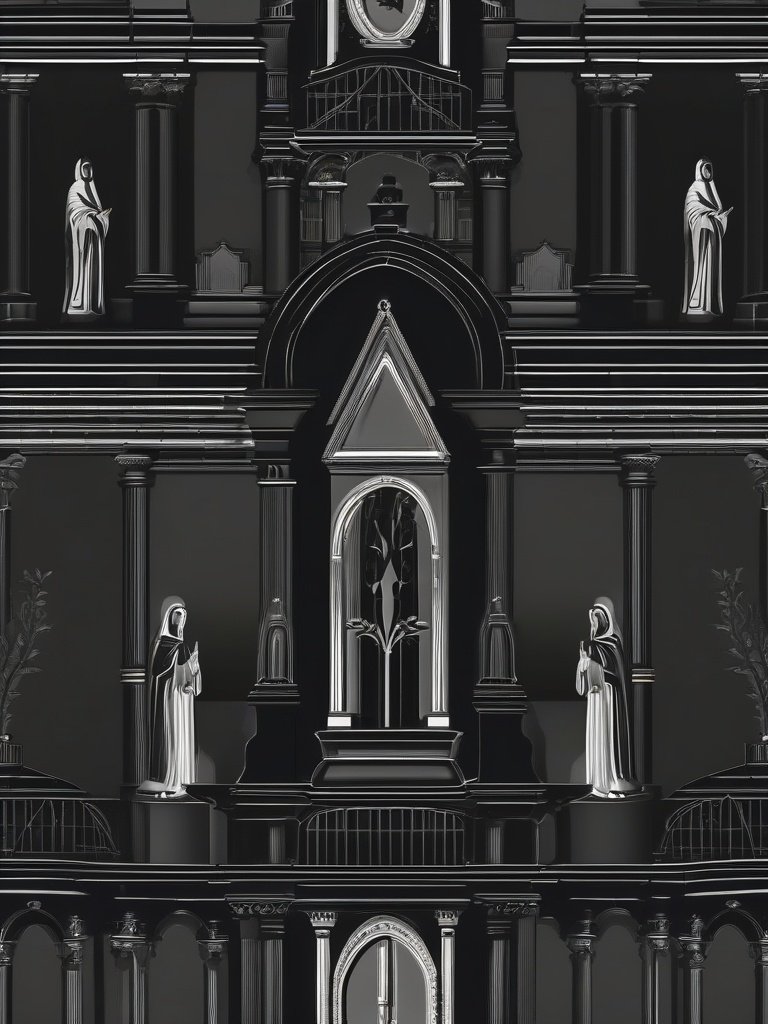 Our Lady of Knock (1879): The Silent Apparition at the Mayo Gable Wall