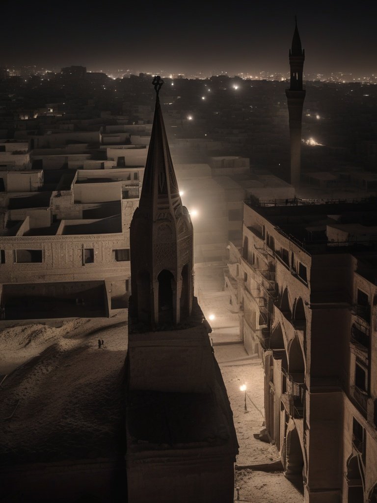 Zeitoun (1968–1971): The Coptic Rooftop Apparitions Witnessed by Thousands in Cairo