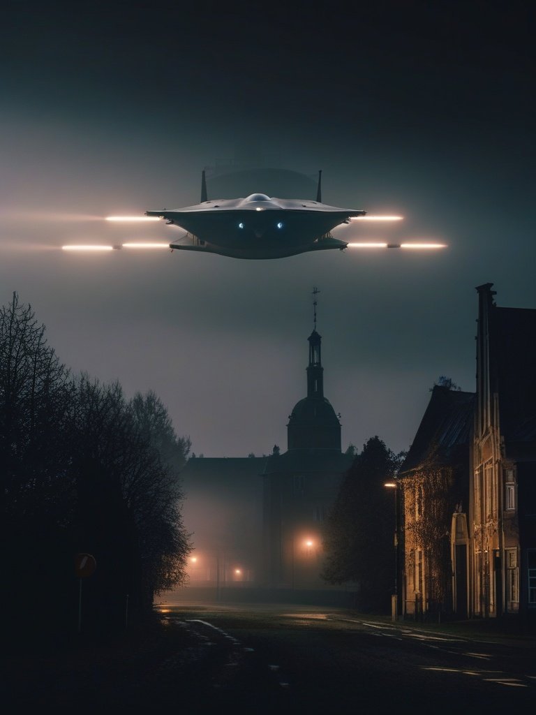 The Belgian UFO Wave (1989–1990): The F-16 Radar Lock over Eupen