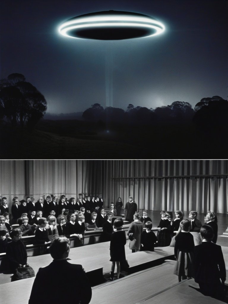 The Westall UFO Encounter (1966): 200 Melbourne Schoolchildren and Staff