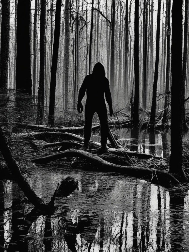 The Fouke Monster (1971): The Boggy Creek Sightings of Miller County, Arkansas