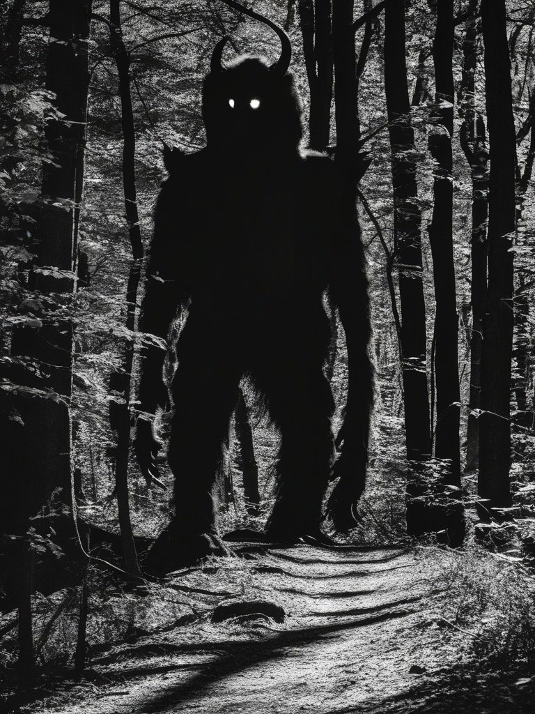 The Dover Demon (1977): The Three-Night Massachusetts Sightings by Bill Bartlett